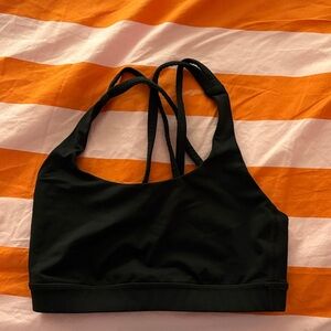 lululemon athletica Black Sports Bra